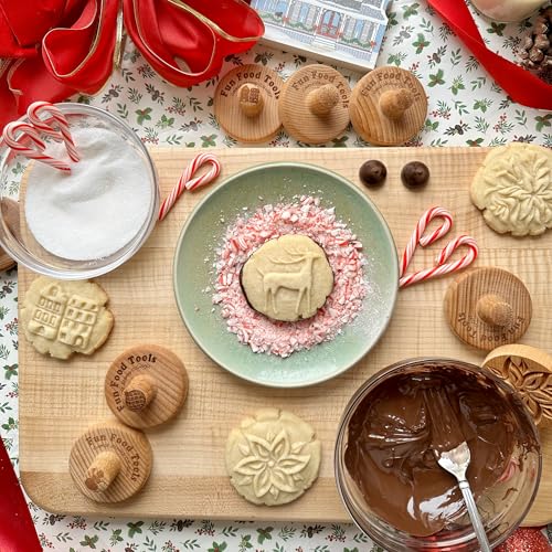 Wood Cookie Stamp
