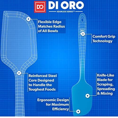 DI ORO Large Silicone Spatula