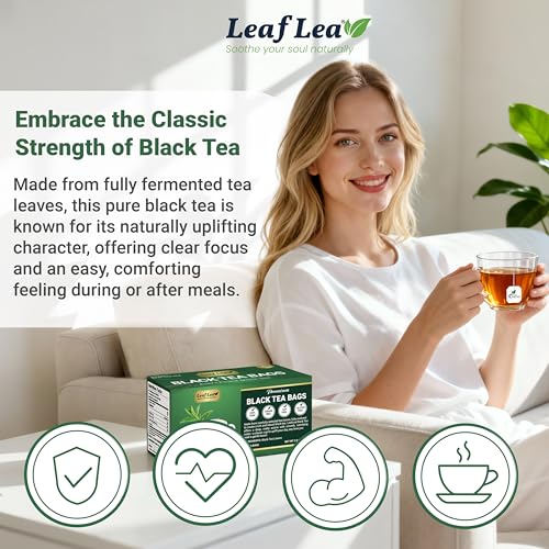 Black Tea Bags (40 Count)