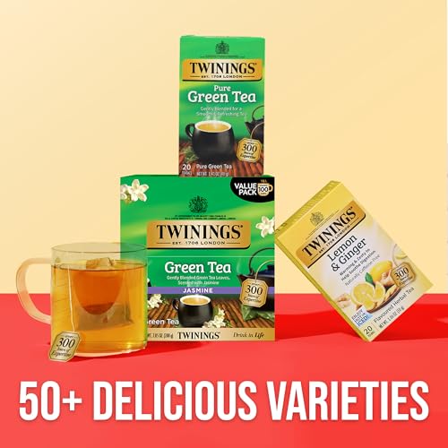 Green Tea with Jasmine (100 Count)