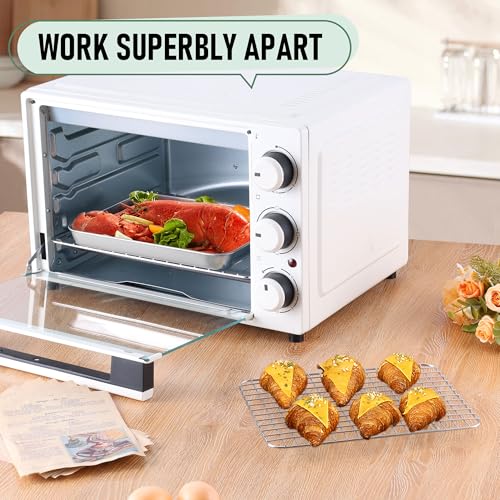 Cookie Sheet with Rack (4 Count)