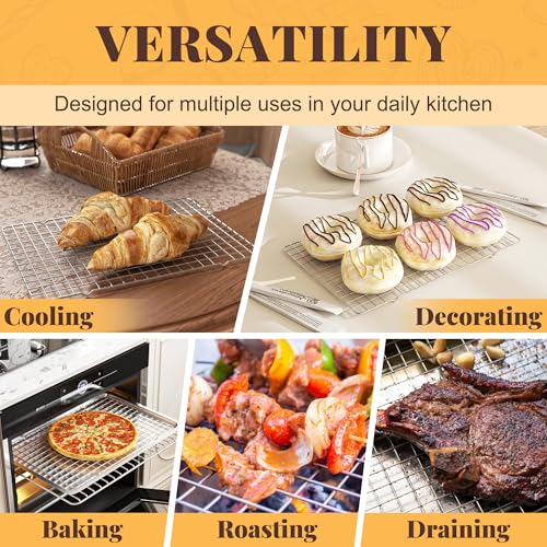 Cooling Racks for Cooking and Baking