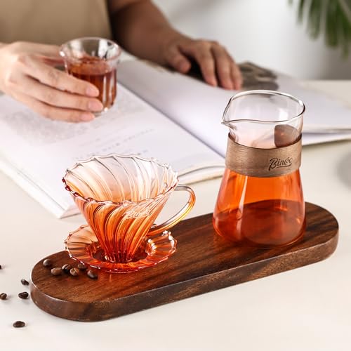 Pour Over Coffee Maker Set
