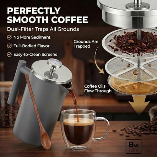 French Press Coffee Maker