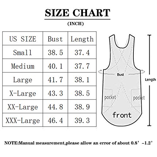 Cotton Linen Apron Cross Back Apron for Women with Pockets Pinafore Dress for Baking Cooking