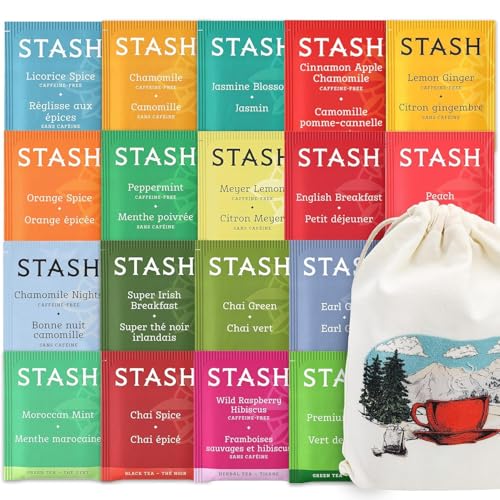 Stash Tea Bags Sampler (40 Count)
