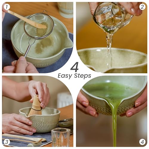 Matcha Whisk Set