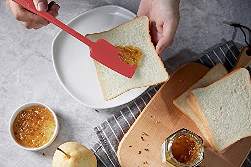 2 Pack Vovoly Silicone Jar Spatulas