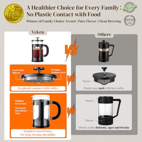 French Press Coffee Maker