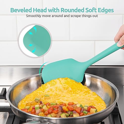 Silicone Kitchen Cooking Utensil Set of 5 (5 Count)