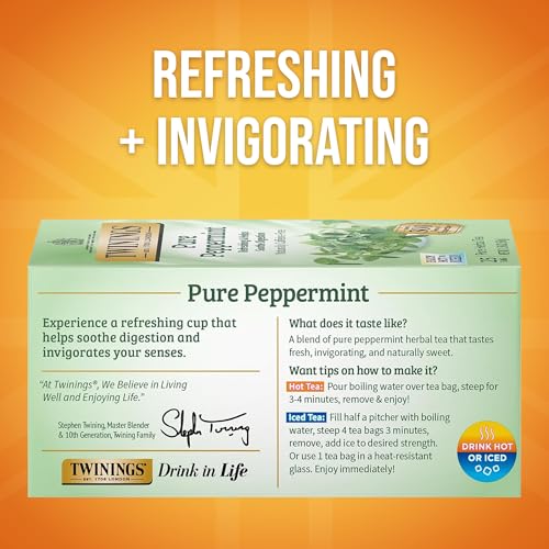 Pure Peppermint Caffeine (150 Count)