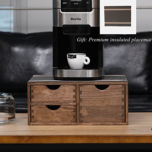 Coffee Pods Storage Drawer Holder for Capsules