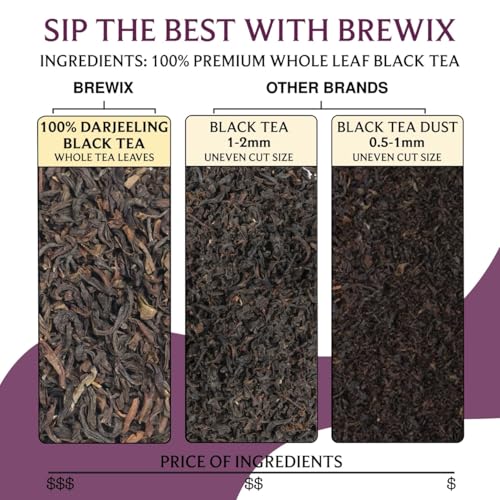 Darjeeling Tea Leaves from Hills of Himalayas (3.53 Ounce)