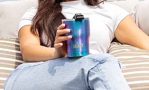 Beast 10 oz Tumbler Stainless Steel Vacuum Insulated Coffee Ice Cup Double Wall Travel Flask