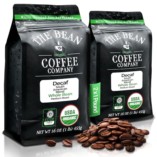 The Bean Organic Coffee Co. Decaf South America Blend (32 Ounce)