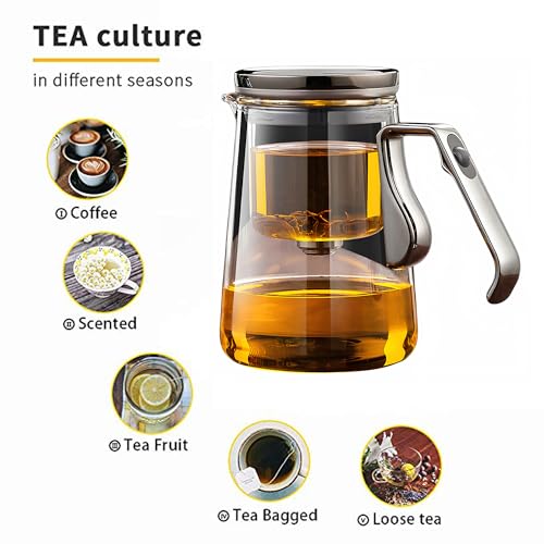 Magnetic Glass Teapot