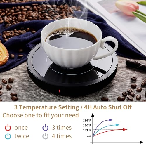 Coffee Mug Warmer for Desk 4H Auto Shut Off