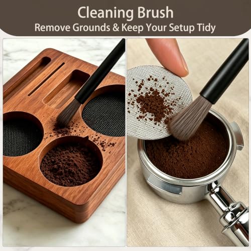 7 Pcs 51mm Espresso Accessories Kit for Coffee WDT Tool Accessories Set