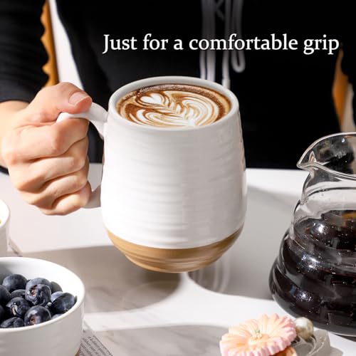 Coffee Mug with Handle 20 oz