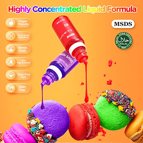 Food Coloring Liquid Set (12 Fl Oz)