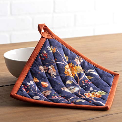 100% Cotton Oven Mitt & Pot Holder Set