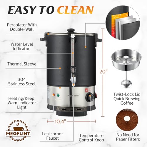 100 Cup Commercial Coffee Urn