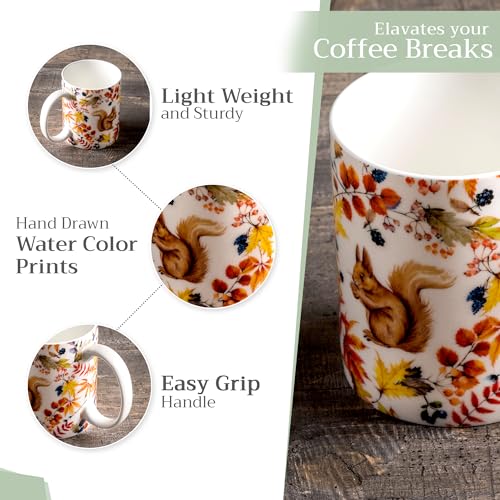 Coffee Mug with Handles Tea Cups