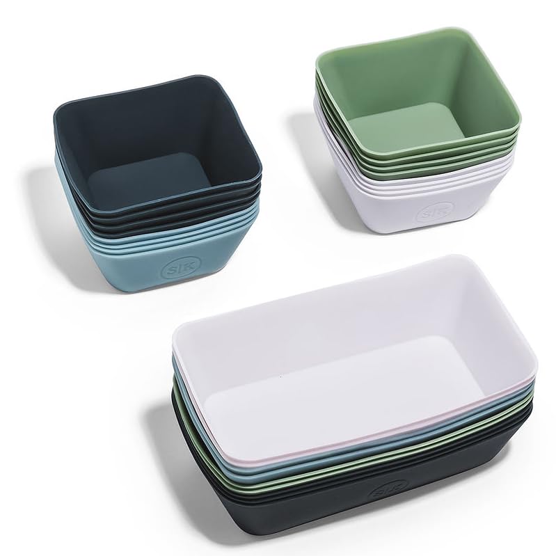 Reusable Silicone Bento Baking Cup (24 Count)