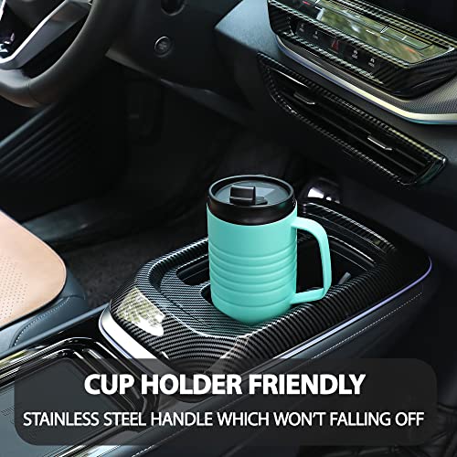 24 oz Travel Mug with Handle