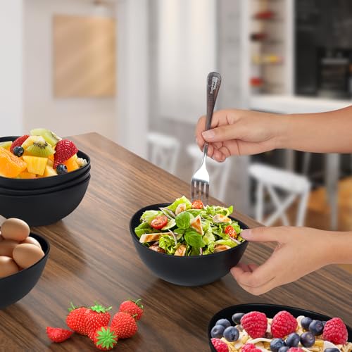 6.2'' Bamboo Fiber Cereal Bows Set of 6 (6 Count)