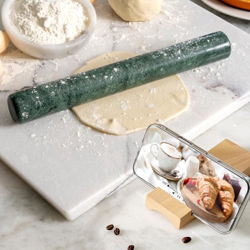 Marble French Rolling Pin for Baking