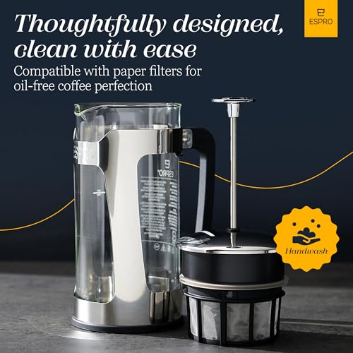 P5 French Press Coffee Maker