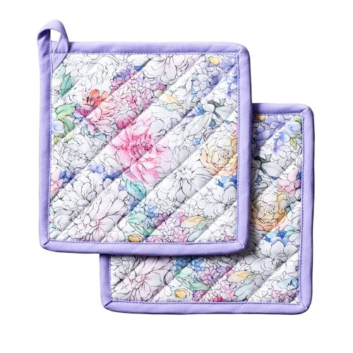 Pot Holders 100% Cotton Potholders (2 Count)