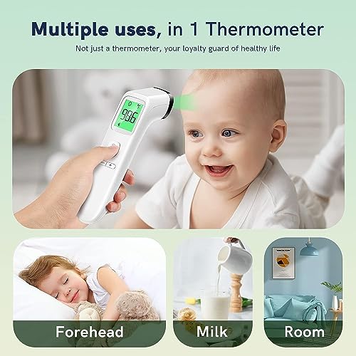 Touchless Thermometer for Kids and Adults