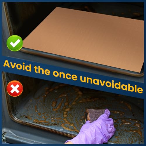 Oven Liners for Bottom of Oven (2 Count)