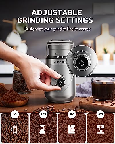 Electric Super Silent Blade Coffee Grinder
