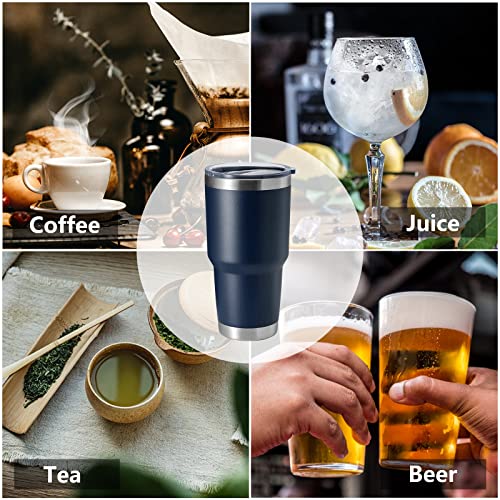 30oz Stainless Steel Tumbler (8 Count)