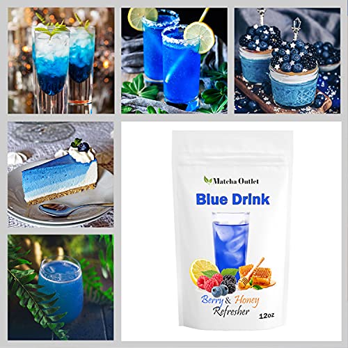 Blue Drink Spirulina Powder (12 Ounce)