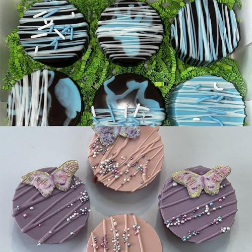Round Chocolate Cookie Silicone Molds