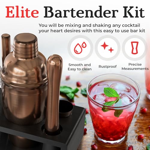 Cocktail Shaker Set