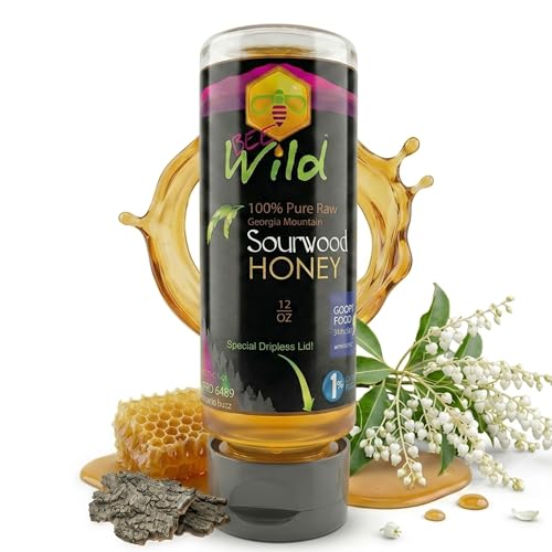 100% Pure Raw Unfiltered Honey Organic (12 Ounce)