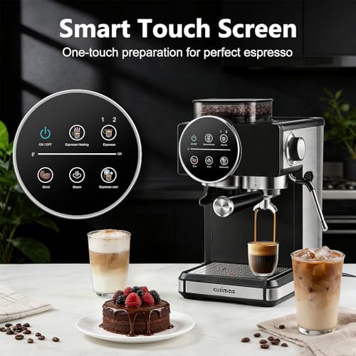 Espresso Machine with Grinder