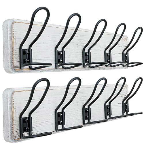 Coat Rack Wall Mounted (2 Count)