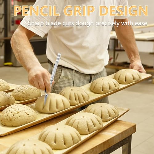Premium Bread Lame Scoring Tool Kit