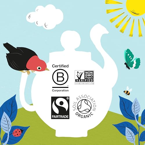 Clipper Organic Decaf Fairtrade Black Tea (80 Count)