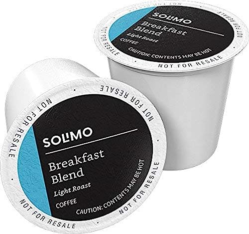 Light Roast Coffee Pods (100 Count)