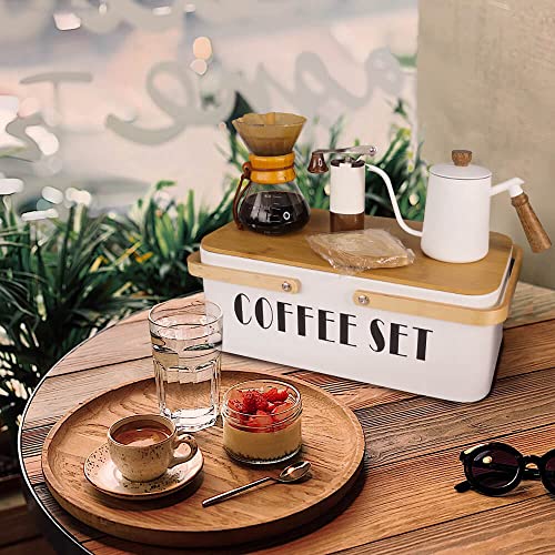 Pour Over Coffee Maker Set Pour Over Coffee Dripper Manual Coffee Mill Grinder glass pour over coffee maker