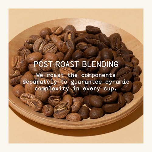 Seabright House Blend Whole Bean Coffee (12 Ounce)