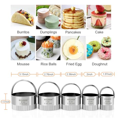 Biscuit Cutter Set 5 (5 Count)