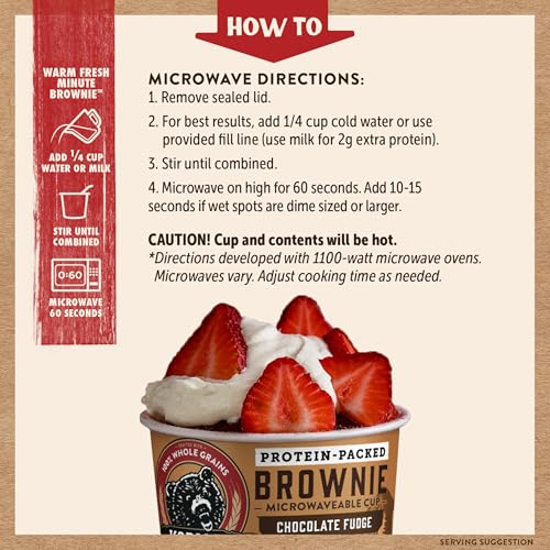 Chocolate Fudge Brownie in a Cup (28.32 Ounce)